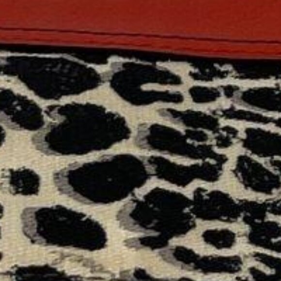 Coach Legacy Ocelot Print Wristlet - Picture 7 of 8